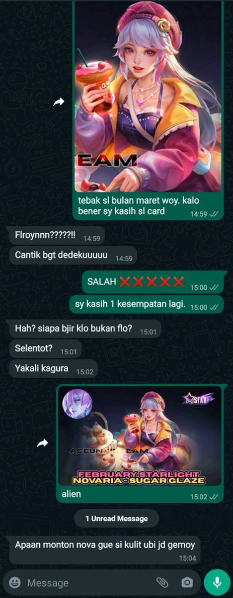 mlbbfess's tweet photo. temenku agak shock. that kulit ubi 😭😭 Ml! https://t.co/WnhqgDIDOy