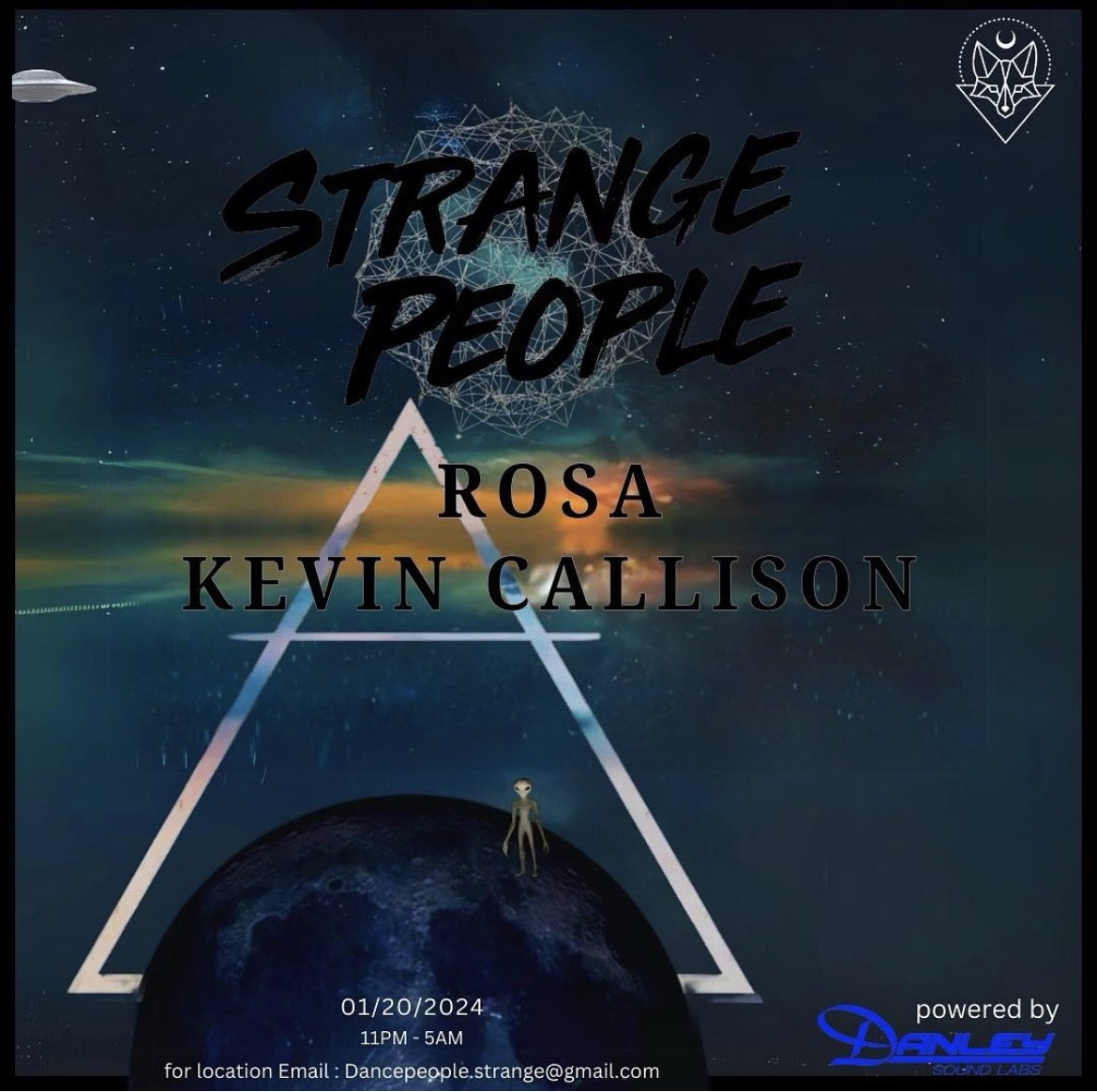 Saturday after hours! Let’s get weird!
In fact let’s get strange!