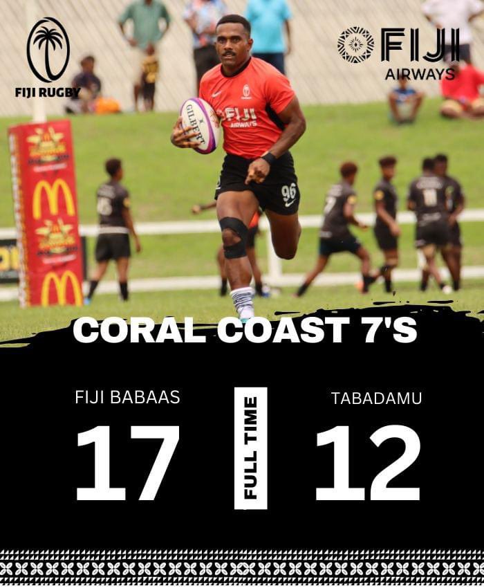 Second win in the bag 🤗 And we wrap up a successful day at the McDonalds Coral Coast 7's ‼️ Fiji Airways #duavataveilomanirakavi #RoadtoParis