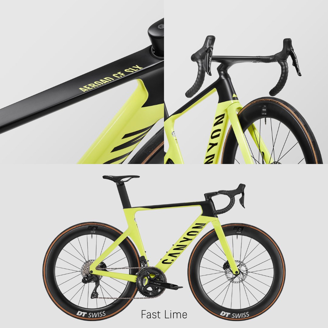 【週末セール】CANYON AEROAD CF SLX Di2 Di2 Road Bikes | CANYON DK