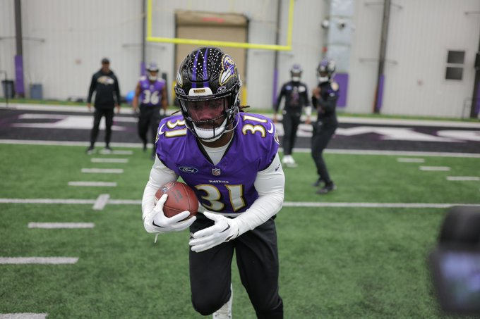 nflrums's tweet photo. The Baltimore Ravens on Wednesday released Melvin Gordon with Dalvin Cook set to make his debut with the team this weekend. https://t.co/VJ0jQKWuEN