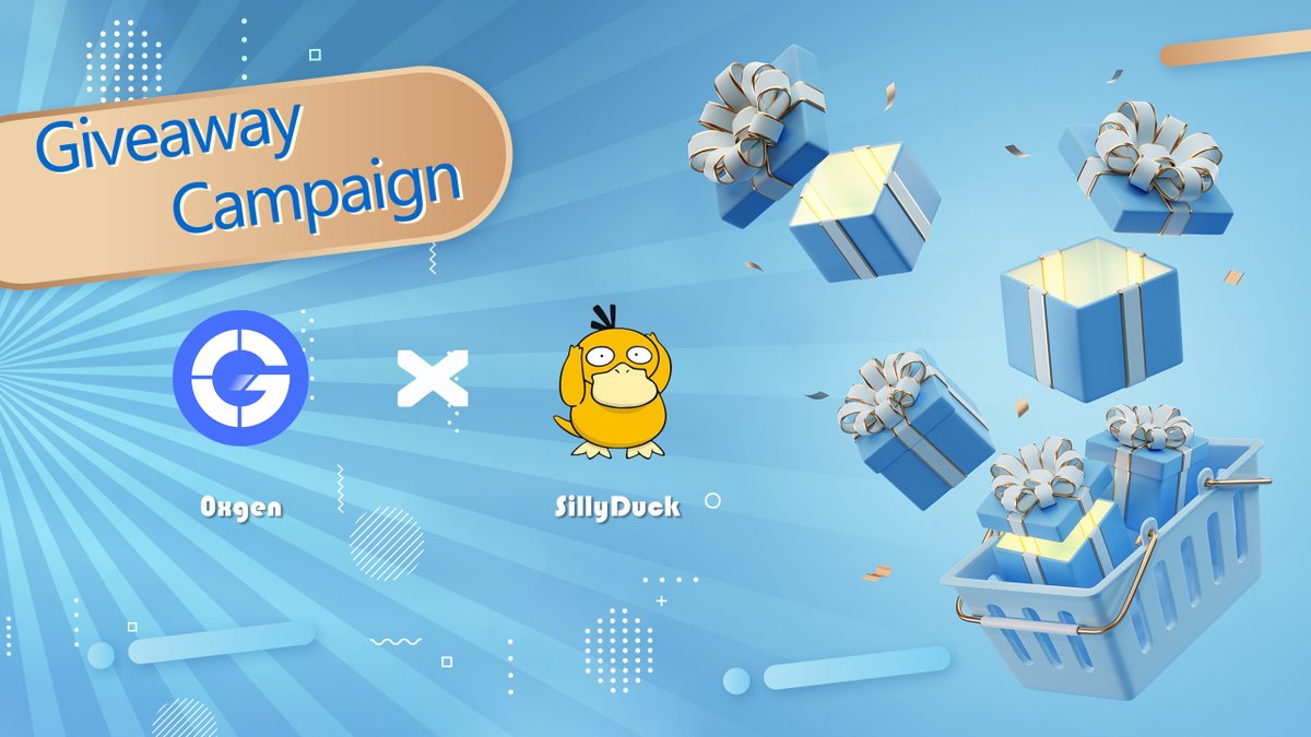 🚀 Partnership Giveaway Alert! 
🎉 @SillyDuckSol is the most generous duck on #Solana 
💰 50 lucky winners will share 5M $DUCK (500$ worth). 🦆

To Enter:
 
1️⃣Follow <a href="/0xgen_io/">Sage AI (0xGen labs)I AI meets Intents 🤖+ 🧠</a>
2️⃣Follow @SillyDuckSol
3️⃣Like + RT + tag 3 friends
4️⃣Join Telegram group t.me/SillyDuckSol
5️⃣Join