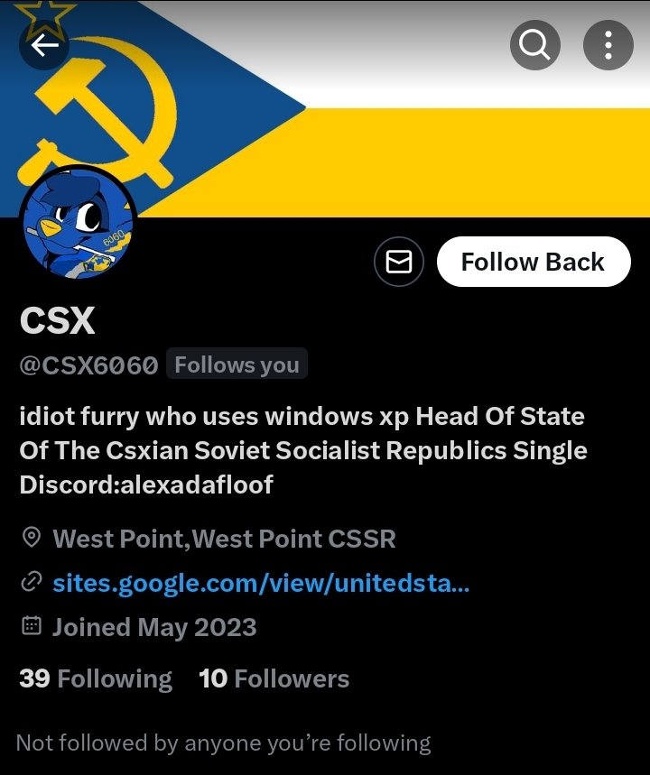 realRubenSim2's tweet photo. Bruh Furry... https://t.co/pzW2cPCys1