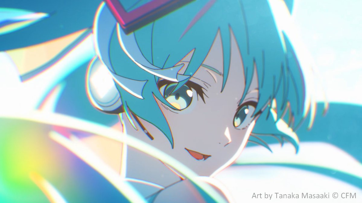 It’s been a week since the release of #MIKUEXPO10th Anniversary’s theme song full animation MV, “Intergalactic Bound” ✨ Did everybody watch it already? Definitely don’t miss out 💨 🎧youtu.be/jsQXgDZIIrY #HatsuneMiku #MIKUEXPO