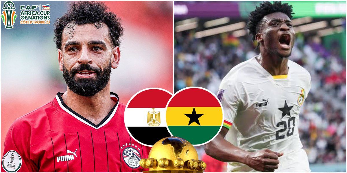 KCMathoma's tweet photo. #AFCON2023 | Fixtures
16:00 | 🇬🇶 Equatorial Guinea 🆚 Guinea-Bissau 🇬🇼
🏟️ Olympic Stadium of Ebimpé
19:00 | 🇨🇮 Ivory Coast 🆚️ Nigeria 🇳🇬
🏟️ Olympic Stadium of Ebimpé
22:00 | 🇪🇬 Egypt 🆚️ Ghana 🇬🇭
🏟️Stade Fèlix Houphouët-Boigny
#KCMGlobalSports
#KCMGSFootball https://t.co/73jVyO7wz1