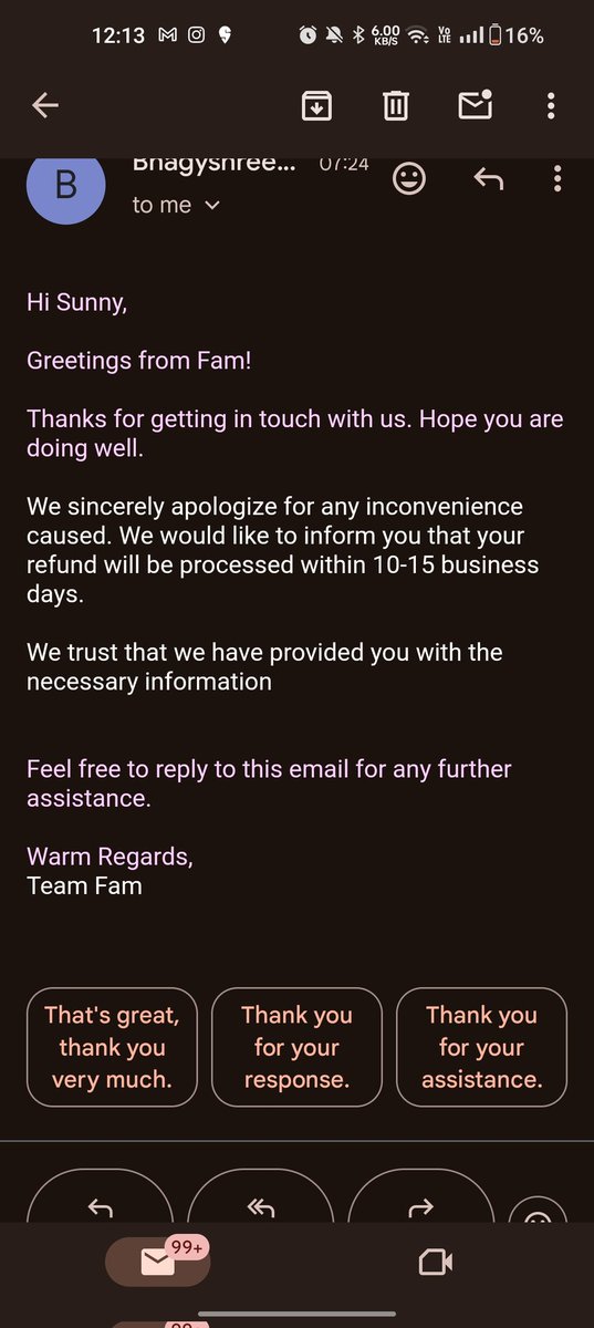 Sunny Muwal (@sunnymuwal4) on Twitter photo I have maked an reddem code from fampay but it doesn't work It's been 20 days till i haven't received my refund please refund my money in 24hr ๐ <a href="/FamPaySupport01/">FamPay Customer 7070558216</a> <a href="/Fampay_Care/">FamPay Support</a> I have maked an reddem code from fampay but it doesn't work It's been 20 days till i haven't received my refund please refund my money in 24hr ๐ <a href="/FamPaySupport01/">FamPay Customer 7070558216</a> <a href="/Fampay_Care/">FamPay Support</a>