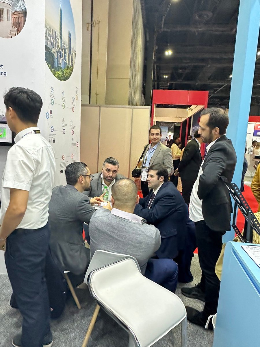 AVAPREVENT's tweet photo. 🔥 Last day to visit us at Intersec.
📍 See you at booth 5-B38
Visit our booth, and let's revolutionize Fire Safety together!
#AVAPREVENT #firesafety #smokedetectors #aspiratingsmokedetectors #intersecexpo #intersecexhibition #industrialsafety #firealarmsystem #worldtradecenter https://t.co/Jtf4rNhs4g