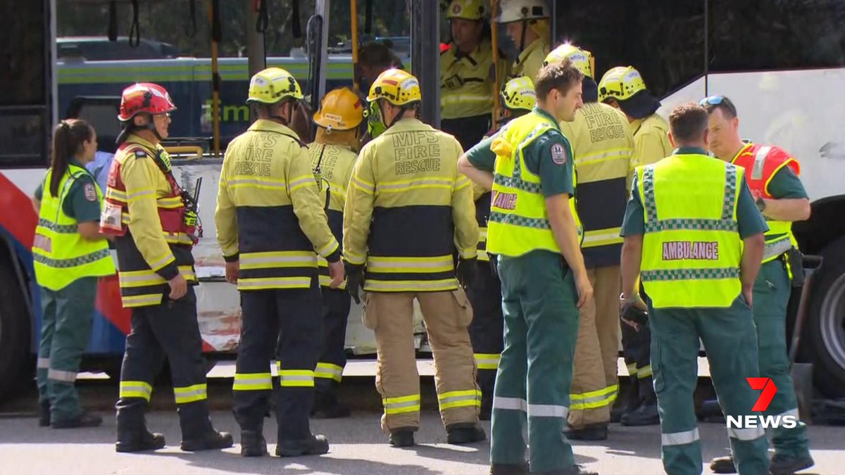 BREAKING: Emergency crews have rescued passengers after two buses collided near the Paradise Interchange. Motorists are warned to avoid traffic delays on Lower North East Road and Darley Road. The latest in 7NEWS Adelaide at 6pm. #7NEWS