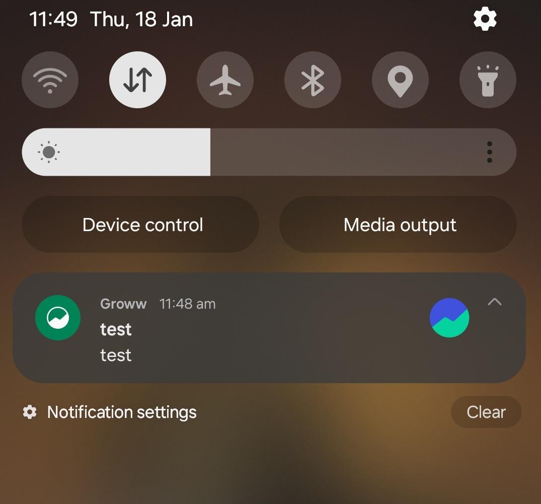 shiv0706's tweet photo. Hey @_groww, what are you testing?!😅 https://t.co/nlgaQTYnsy