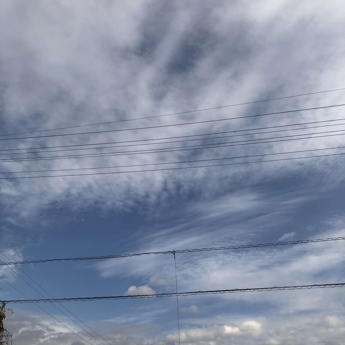 chie1187276's tweet photo. 少し晴れ間が出ています☀️
#いまそら
#イマソラ
#空 https://t.co/eFpjIzf665