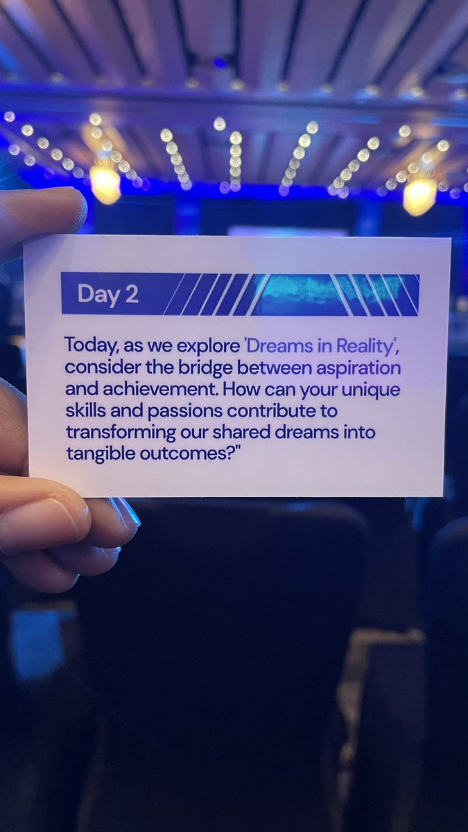 Day 2 - Dreams in Reality #lifeatsand @SandTechInc