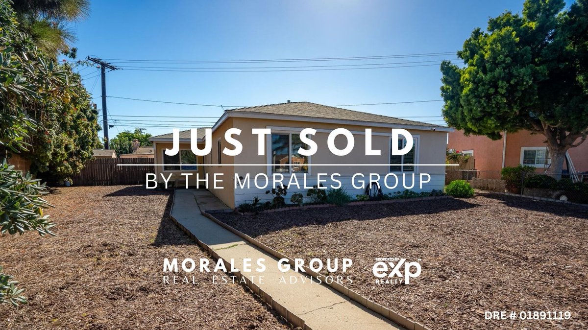 🎊 Another Happy Homeowner Added to the Family! 🏡 A huge congratulations to Marisol for closing the deal on this beautiful residence! We extend our warmest wishes to the proud new homeowners. ☎️ 805-270-2056  myhomeseekers.com 
#moralesgroup #realestatecalifornia #justsold