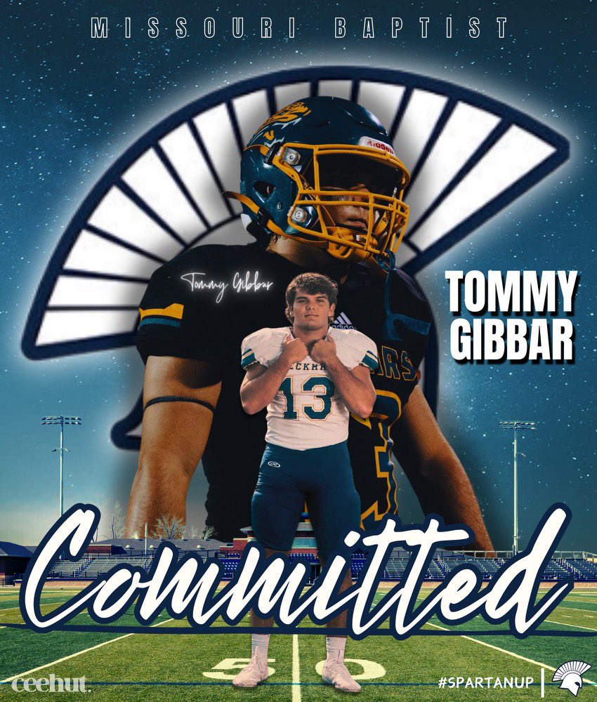 100% Committed!!!! @MBUFootball @SHS_JaguarFB @GSV_STL I am excited to anounce that I will be furthering my academic and football career as a Spartan! I want to thank God, all my coaches, and my family who have helped me on my journey. #Spartanup