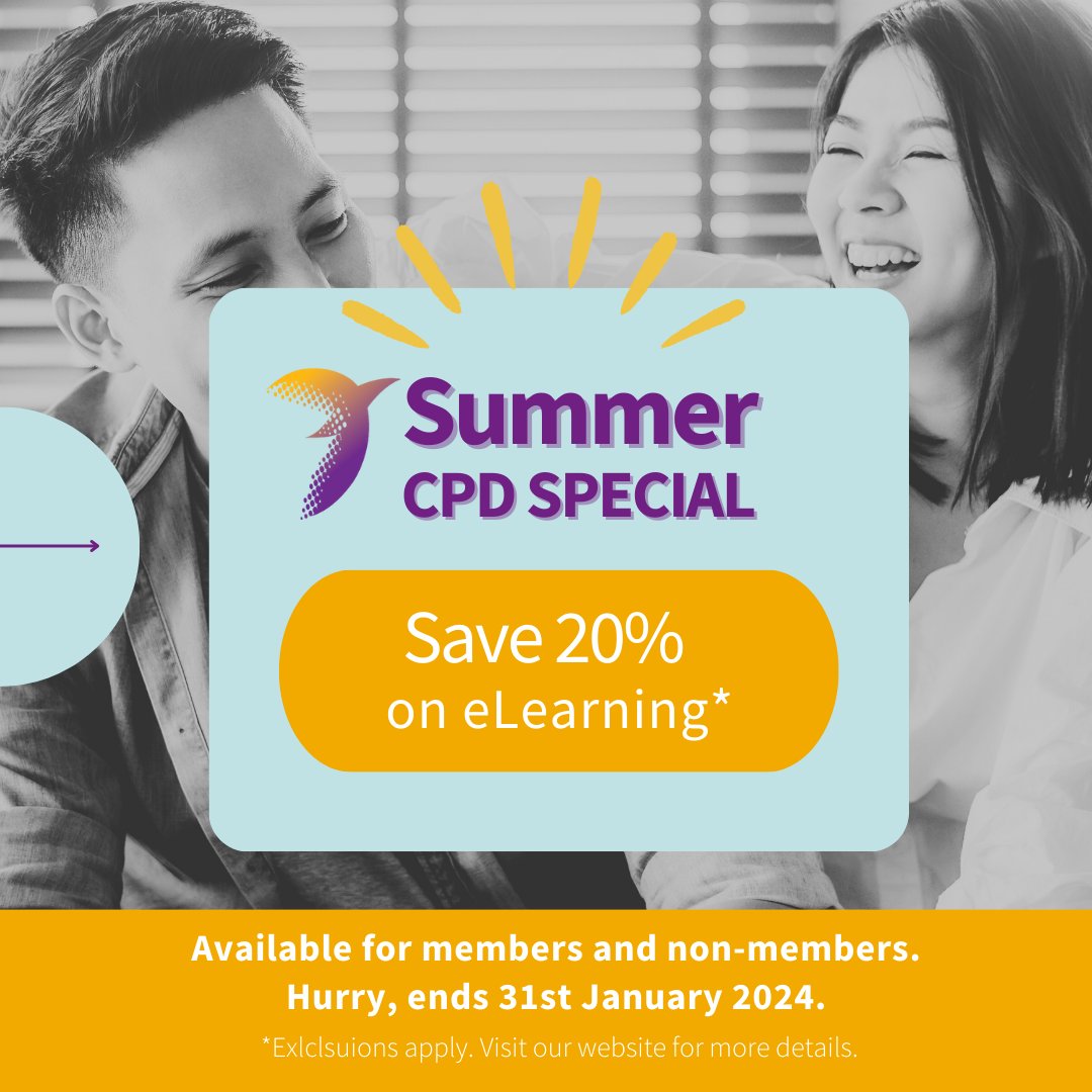 Immerse yourself in the world of Sensory Approaches with a brilliant 20% off on selected eLearning courses! Act fast – this offer expires on January 31, 2024! Explore the CPD Library: otaus.com.au/cpd. #CPDdiscounts #OccupationalTherapy #OTACPD #OTCPD #OTA