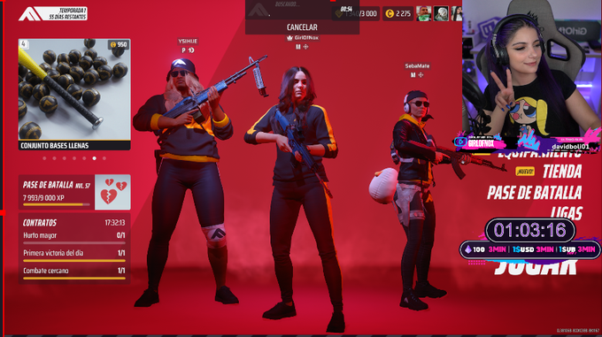 SOLO QUEDA 1H DE EXTENSIBLE 😭❤ https://t.co/7dQkgtCc4A