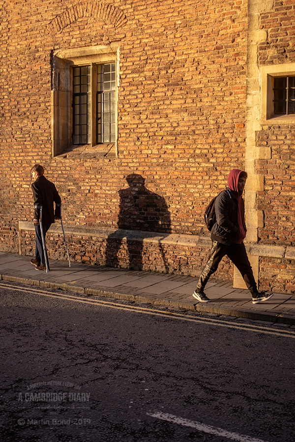 acambridgediary's tweet photo. 18th January 2019
When your shadow needs a rest. https://t.co/zPTkNTURcv
