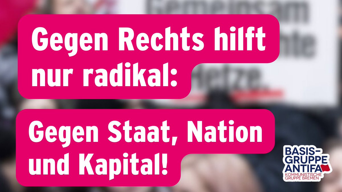 Basisgruppe Antifa tweet media