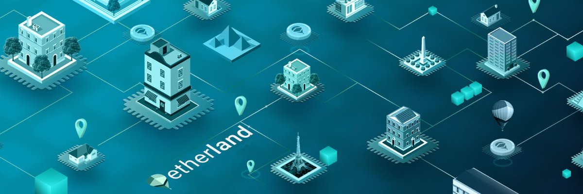 🏠 Now, onto $ELAND

Etherland is bridging the gap between real estate and the blockchain, creating a suite of products for the real estate industry on the blockchain.

» ProApp
» Real Estate File System