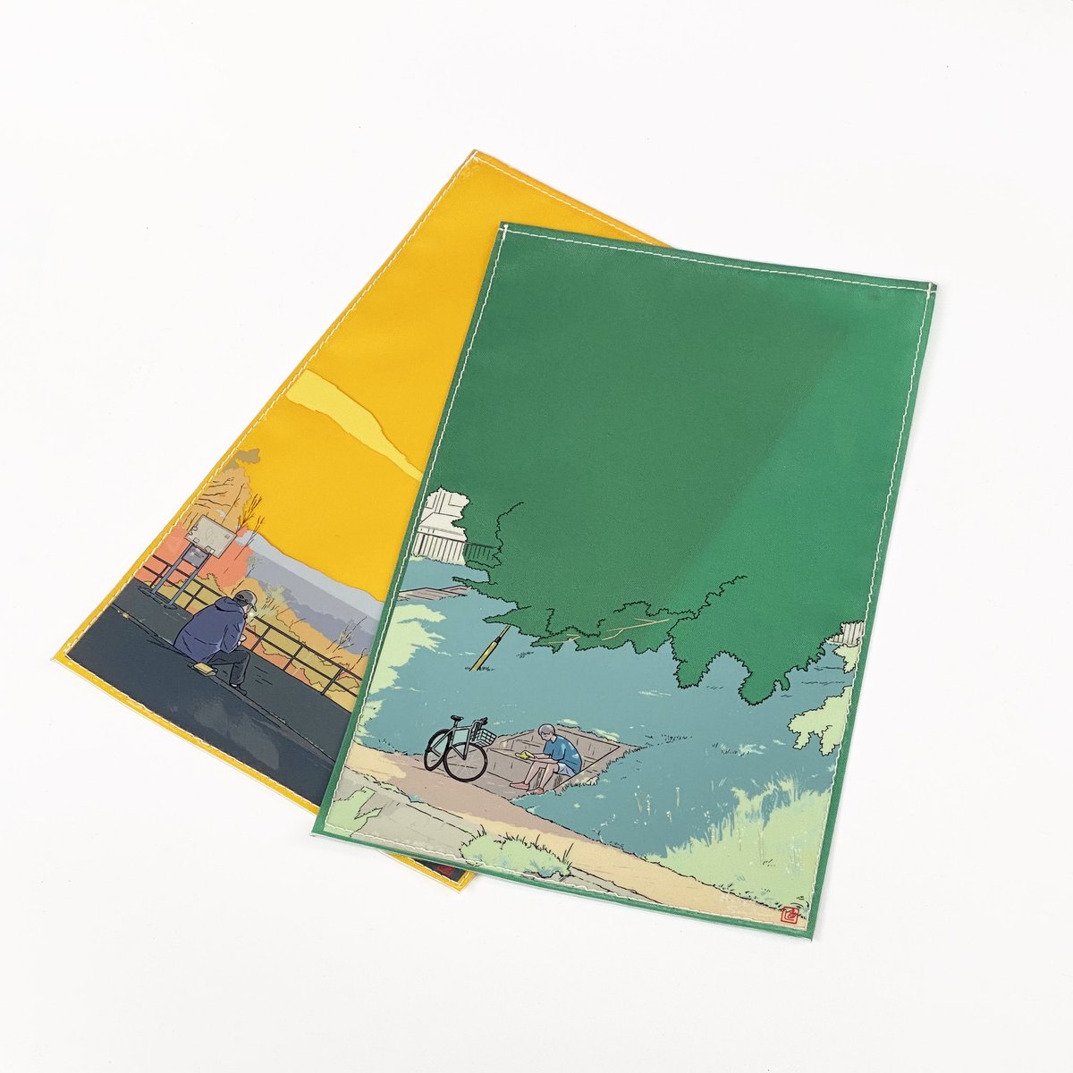 「『Season's Readings BOOK COVER』書店での展示というこ」|サヌキナオヤのイラスト