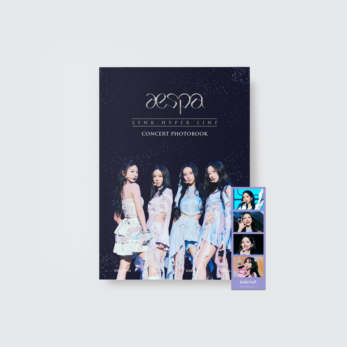 kpop_planet_glo's tweet photo. 🔔Photobook Pre-Order🔔
aespa 1st Concert ‘SYNK : HYPER LINE’ PHOTOBOOK is now available for pre-order! 🦄✨
Get your copies now: https://t.co/jExnQcXHjr
@aespa_official
#aespa #my #synkhyperline #KARINA #GISELLE #WINTER #NINGNING #aespaDrama #aespaphotobook