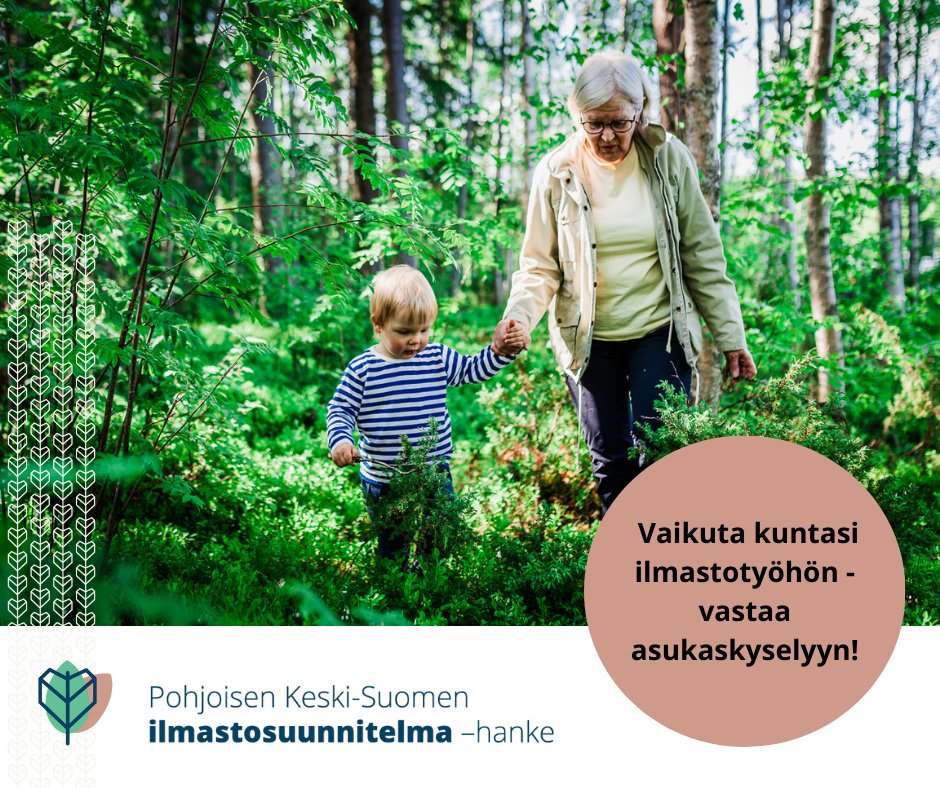 Mihin Viitasaaren pitäisi sinun mielestäsi panostaa omassa ilmastotyössään?
Pikkasen paremman periferian ilmastosuunnitelman valmistelu on käynnissä ja haluamme nyt kuulla kuntalaisten ja vapaa-ajan asukkaiden mielipiteen kunnan ilmastotyöhön liittyen.
viitasaari.fi/ilmastokysely_…