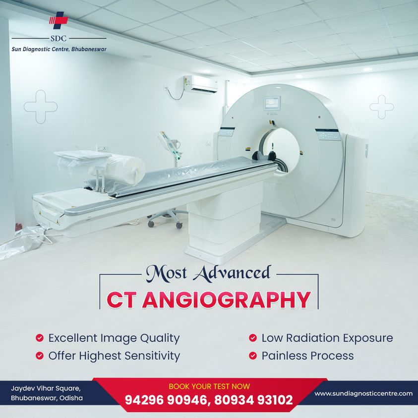 SDCBhubaneswar's tweet image. Choose 𝐒𝐮𝐧 𝐃𝐢𝐚𝐠𝐧𝐨𝐬𝐭𝐢𝐜 𝐂𝐞𝐧𝐭𝐫𝐞 for the most advanced CT Angiography with excellent image quality, low radiation exposure, the highest sensitivity, and a painless process.

Book Your Test Today!
📲 𝐂𝐚𝐥𝐥 𝐍𝐨𝐰: 94296 90946, 80934 93102
#CTAngiography
