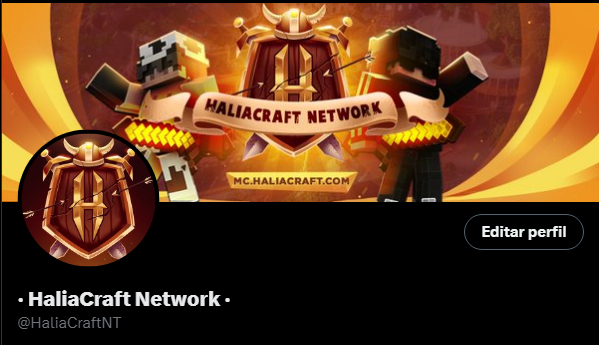 · HaliaCraft Network · tweet media