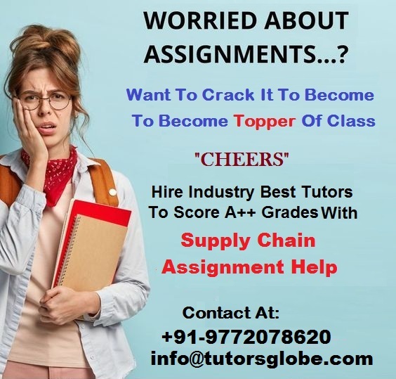 TutorsGlobe's tweet image. Acquire the advantages of Supply Chain Management Assignment Help service at your doorstep and assure HD grades with excellent solutions! #SupplyChainManagementAssignmentHelp #SupplyChainManagementHomeworkHelp #InventoryManagement #WarehouseManagement #SixSigma #ValueChain