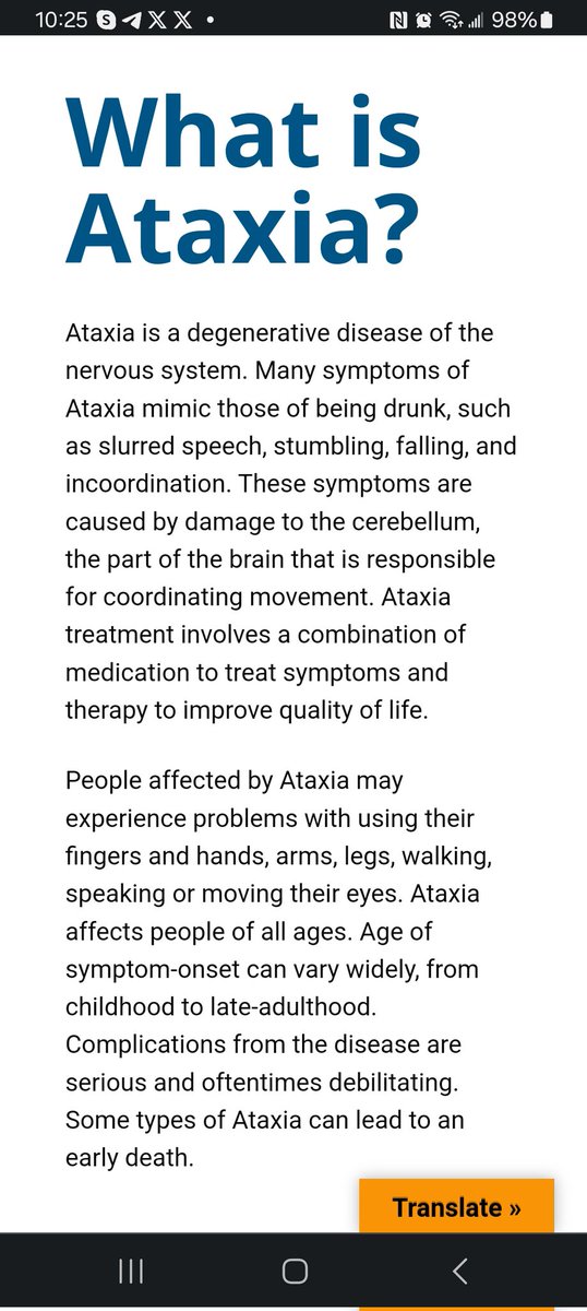My mom had 2 small pinpoint strokes.  We spent 2 weeks in the hospital/rehab center, through Christmas and New Years.  She's now suffering from Ataxia.  😢