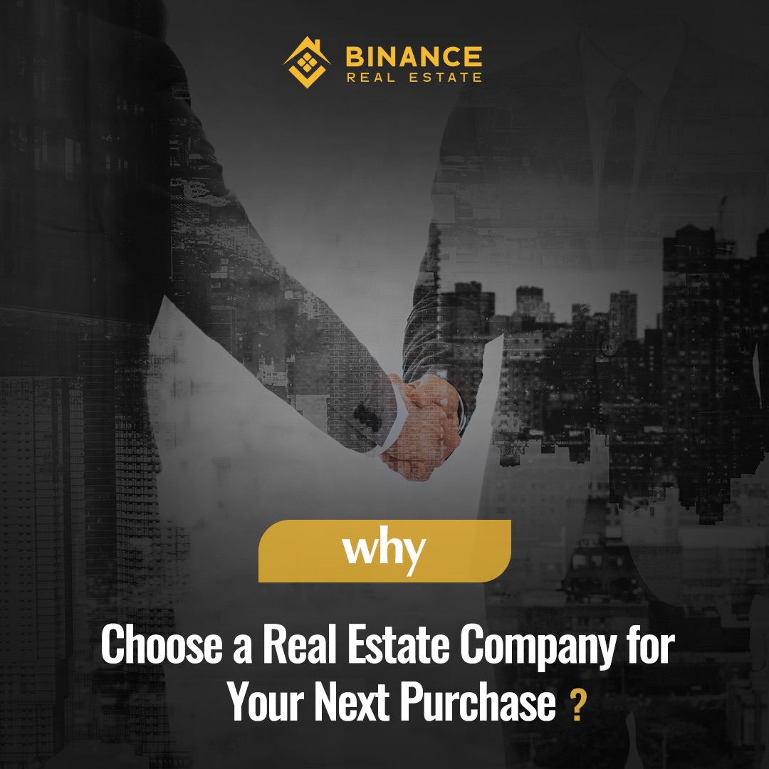 Discover the advantages of partnering with a property company like Binance Real Estate for your next home purchase! 🏠✨

Find your perfect home with ease and confidence with RealEstateExpertise 

Phone: +971 521166222

#HomeBuyingSimplified #RealEstateExpertise
