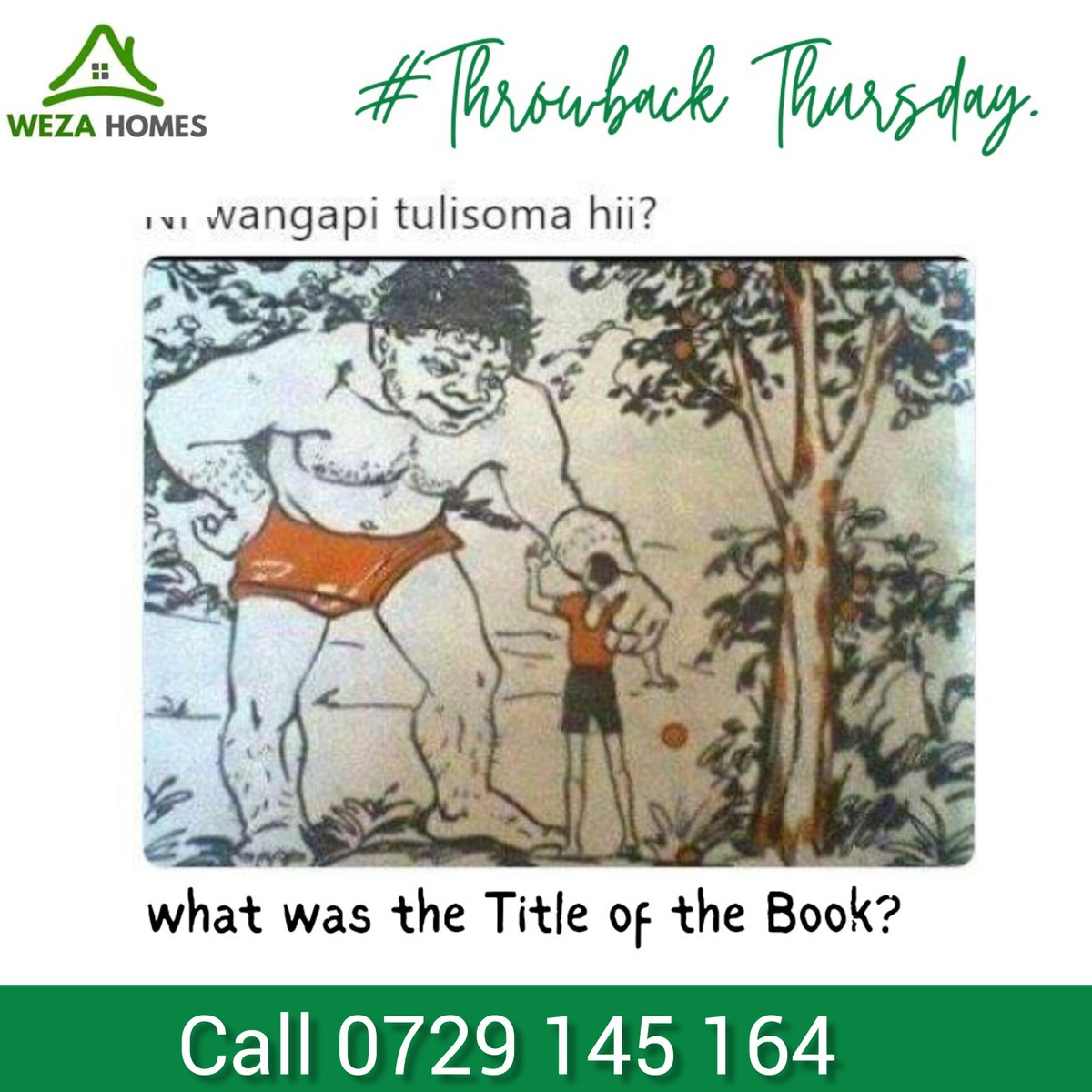 Maggiembondo's tweet photo. Throwback Thursday. Do you remember the title of this Book? #Kwambox Otiende Omollo https://t.co/gwHNne9u2A