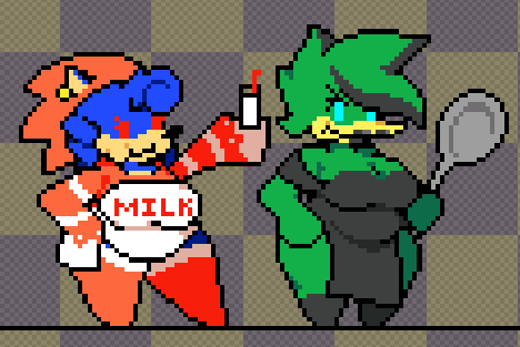 ArchieTheRacc's tweet photo. Since "Sunkya" got the redesign treatment I had to redesign F-Mix "Reiss" (beanz.ytp's sunkya equivalent) so here's them both @flaconadir enjoy, or don't i understand.
Also Reiss is pronounced as "Rice"
#HedgehogsSluttySWEEP #TenrecsAmorousMOP #sunkya #reiss https://t.co/s4PHdUr3SD