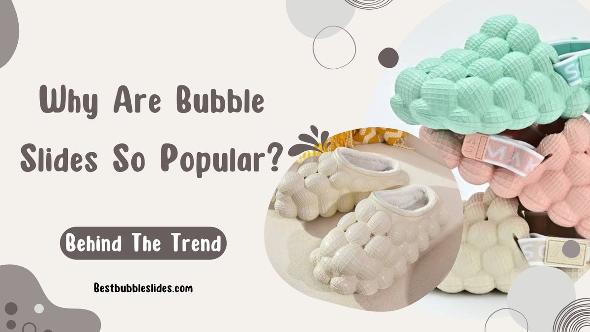best_slides's tweet photo. Every now and then, we see a fusion of quirkiness and fashion become a trend
See more
https://t.co/M6kxFcDzPx
#comfart #massage #Bubble_Slide_Gems #Bubble_Slide_Fantasy #Bubble_Slide_Essence #Bubble_Slide_Galore #WalkOnClouds #FashionFootwear https://t.co/Z0Ze6usnDZ