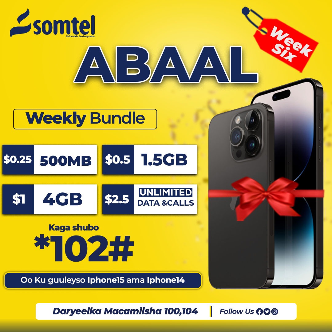 Somtel Puntland tweet media