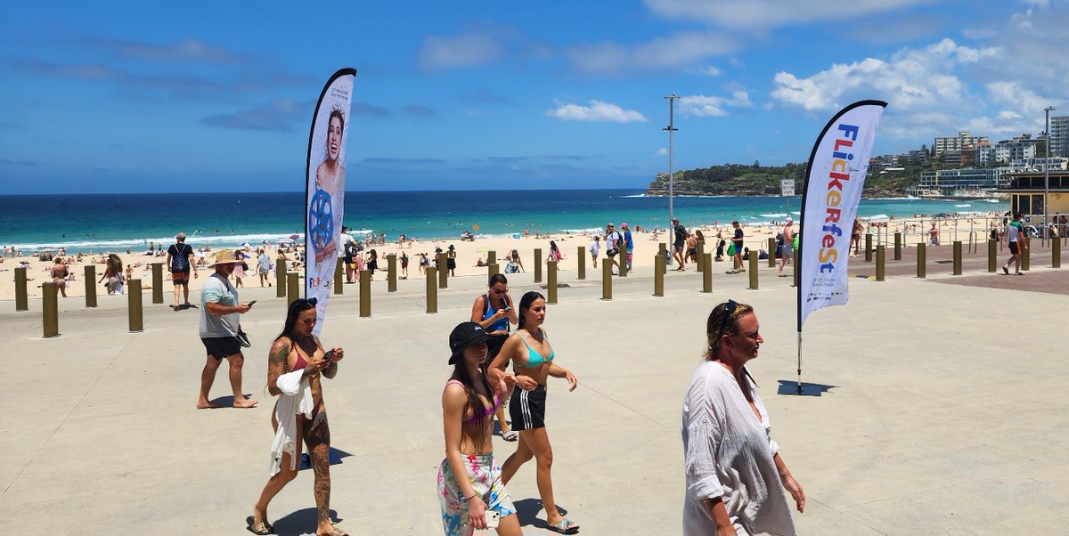 Flickerfest's tweet image. @flickerfest 2024 is ready! Are you? 🎬 For 10 days sharing + 210 of the best shorts from Australia and the world. See you here, at our palm-fringed outdoor cinema and air-conditioned theatre Bondi Pavilion 🌴
We are so excited to see you!
flickerfest.com.au/programme-2024/