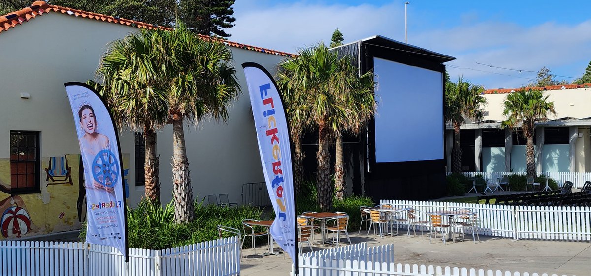 Flickerfest's tweet image. @flickerfest 2024 is ready! Are you? 🎬 For 10 days sharing + 210 of the best shorts from Australia and the world. See you here, at our palm-fringed outdoor cinema and air-conditioned theatre Bondi Pavilion 🌴
We are so excited to see you!
flickerfest.com.au/programme-2024/