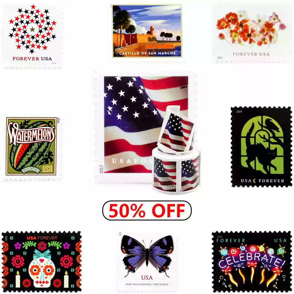 🔥🔥🔥Low to $14/100Pcs USPS Forever Stamps 👉👉👉usshipstation.com us post office book of postage stamps,usps garden beauty forever postage stamps book of 20 self stick,when is postage going up 2023 #foreverstampsbook