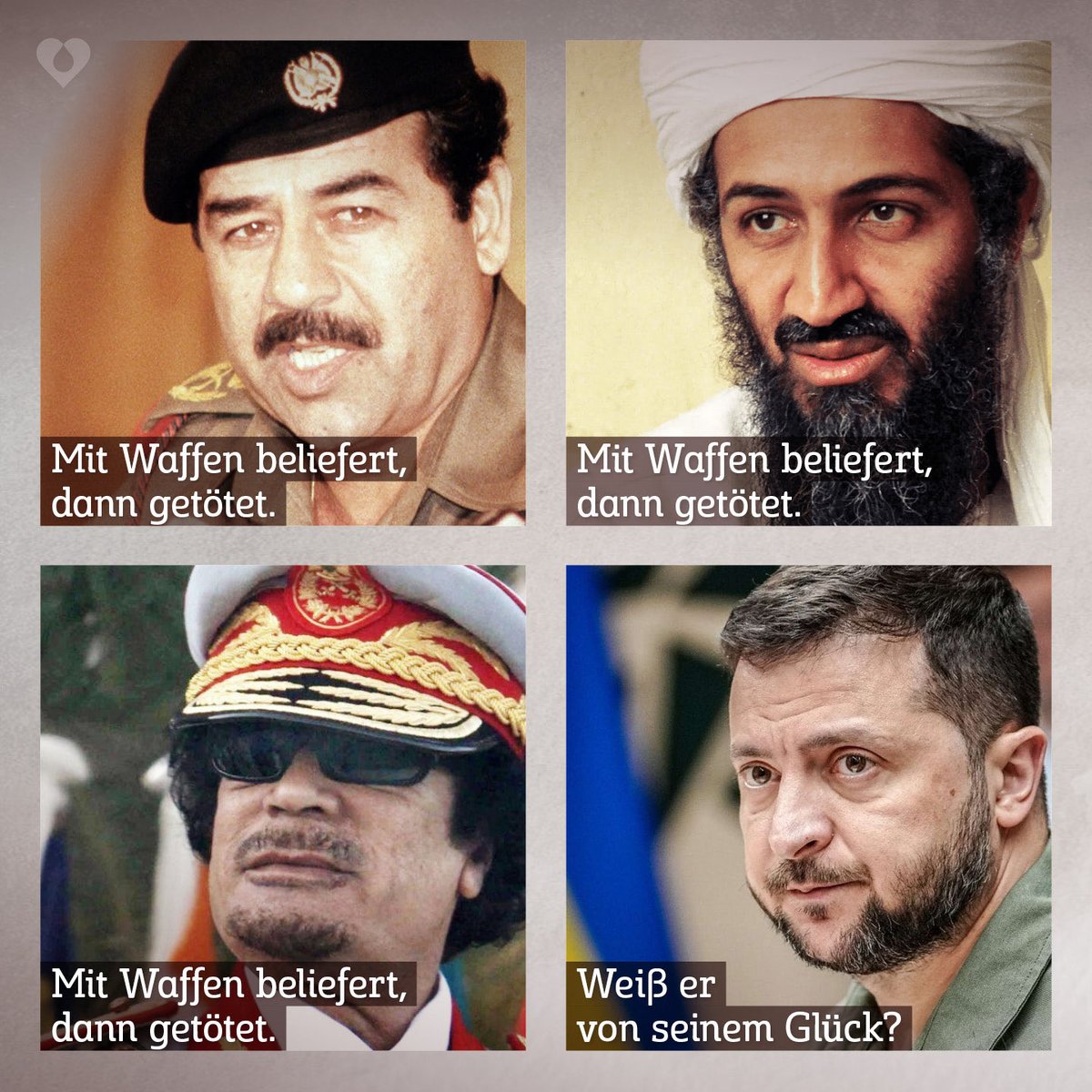 Natürlich ist das hypothetisch 🕊️ Die Geschichte bestätigt: Wer die US-Regierung als Freund hat, braucht keine Feinde 🕊️