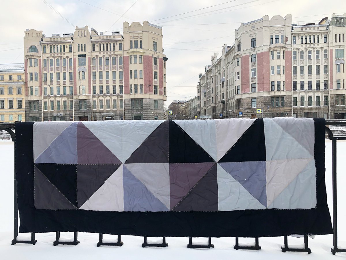 “Grey” лоскутное одеяло. хлопок и синтепон 210x160 Хэндмейд в Санкт Петербурге #хэндмейд #лоскутноеодеяло #quilting #handmade