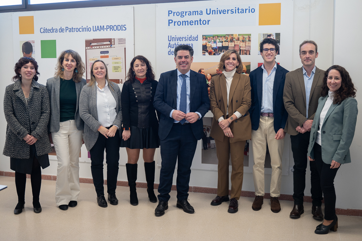 fuam_uam's tweet photo. Firmamos un acuerdo con la @fundacionprodis para impulsar la #Inclusión laboral de personas con #discapacidadIntelectual.
Desde la @fuam_uam visitamos sus instalaciones y su Centro Especial de Empleo (CEE).
+Info: https://t.co/mCSvWw7Yj7
@UAM_Madrid @FaculEDUAM #Promentor https://t.co/BW7feaFcvH
