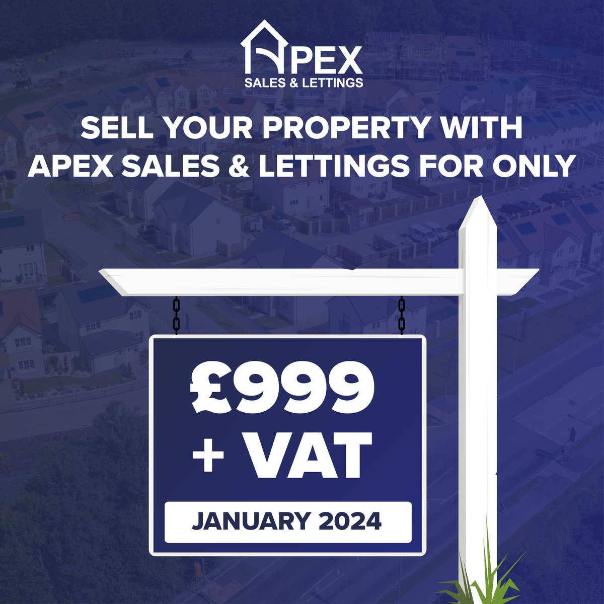 Selling your home is made easy and cost-effective with Lettings by Apex! 🏡💰 Say goodbye to excessive fees and hello to savings! Sell from just £999!

#LettingsByApex #SellSmart #SaveOnFees #SmartSelling #UnlockYourHomeValue #SellWithSavings #ApexPropertyServices
#SellFrom999
