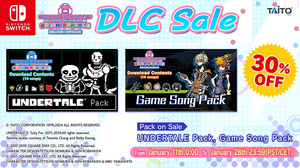 Taito Corporation tweet media