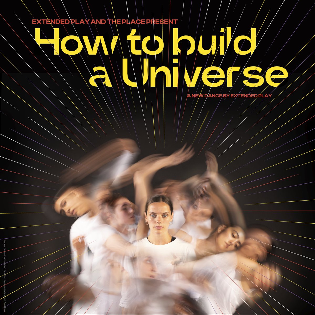 Embark on a cosmic journey with a group of five individuals, guided by a mysterious voice, to create a new universe through dance, art, and improvisation in How to Build a Universe from @_Extended_Play_ and @ThePlaceLondon. 24 Feb 07:30pm: bit.ly/41XjppX