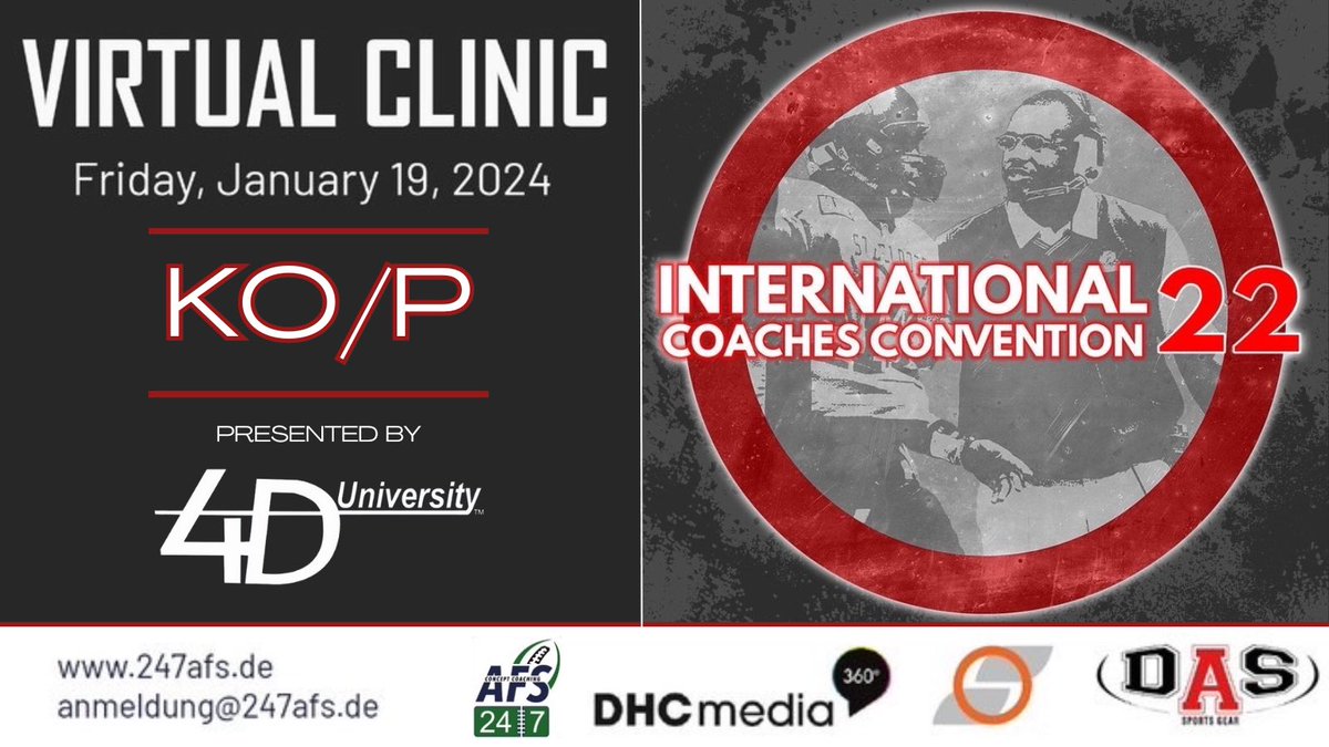 4thDownU's tweet image. Honored to present at the ICC tomorrow! Thanks for the opportunity @CoachColonia