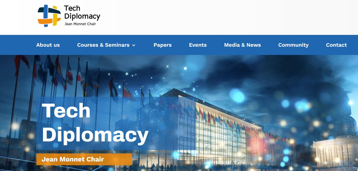 Tech Diplomacy tweet media