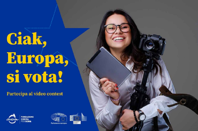 EuropeDirectCBa's tweet image. CIAK, EUROPA, SI VOTA! Al via il primo contest per giovani film-maker, videomaker, professionisti e appassionati di arti visive. europa.eu/!Qgt7jg