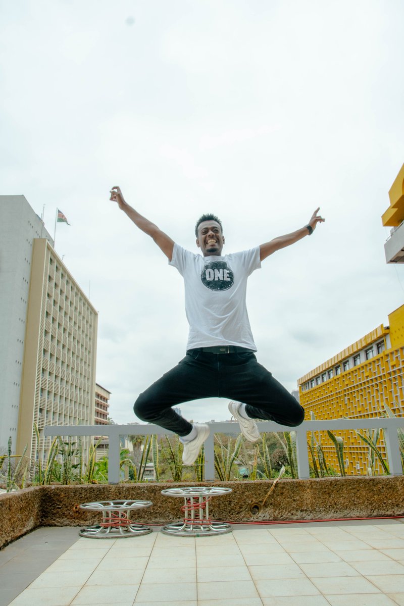 Meet <a href="/BisratFikadu/">Bisrat Fikadu</a>, a #ONEActivist and climate justice activist from Butajira, Ethiopia! Growing up, he saw firsthand the impact of climate change on his community. #ActivistSpotlight