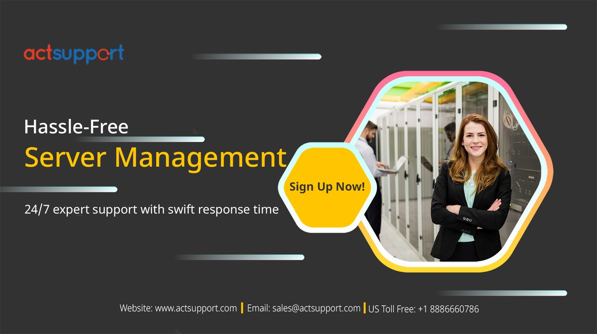 actsupport's tweet photo. Get 100% White-labeled Server Support
Connect Now:https://t.co/rhPFA7aCzg
#actsupport #outsourcedserversupport #outsourcedservermanagement #troubleshooting #MSP #b2b #techsupport #emergencyserversupport https://t.co/P1IgUFQWeH