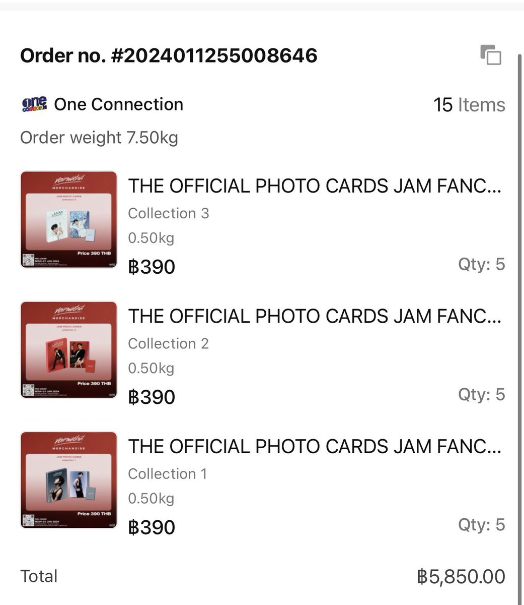 รออะไรคะ ซื้อสิคะ❤️

JAM BEHIND PHOTO

#Photocardแจมรชตะ
<a href="/RachataJam/">Jam Rachata</a>