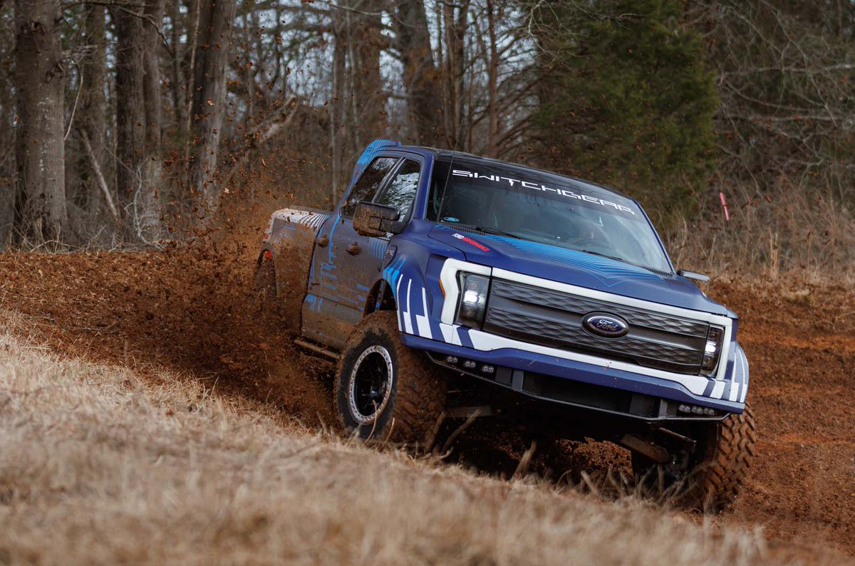 Move Electric (@m0veelectric) on Twitter photo Meet the <a href="/FordPerformance/">Ford Performance</a> F-150 Lightning Switchgear, a radical one-off electric off-roader based on the firm’s best-selling electric pick-up and created to showcase the potential of electric powertrains...bit.ly/3U5MEVQ 🛻⚡️ Meet the <a href="/FordPerformance/">Ford Performance</a> F-150 Lightning Switchgear, a radical one-off electric off-roader based on the firm’s best-selling electric pick-up and created to showcase the potential of electric powertrains...bit.ly/3U5MEVQ 🛻⚡️